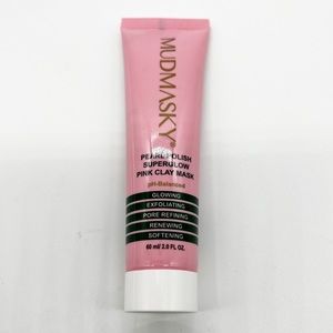 NEW Mudmasky Pearl Polish Superglow Pink Clay Mask, 60 ml